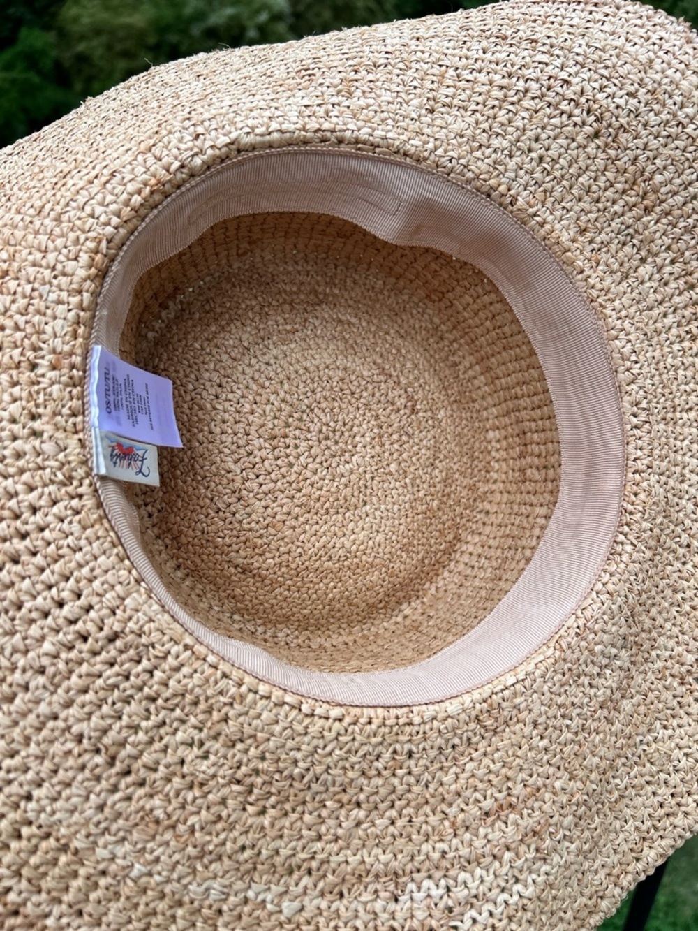 Faherty Raffia Sun Hat - Picture 6 of 6